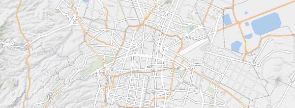 Map of Mexico