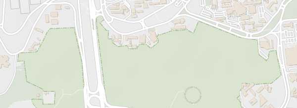 Map of Mexico City University Campus