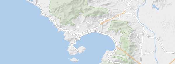 Map of Acapulco