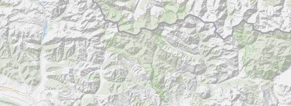 Map of Ordesa and Monte Perdido National Park