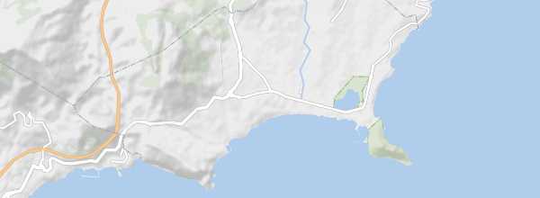 Map of Calpe