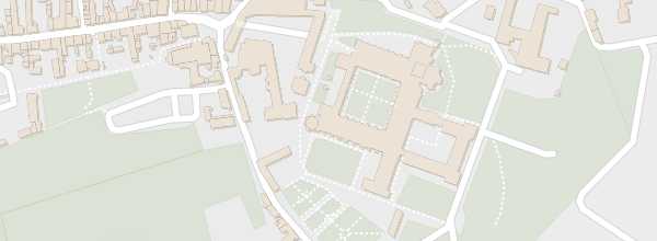 Map of Fontevraud Abbey