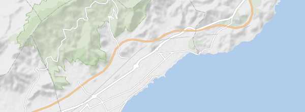 Map of Benicàssim