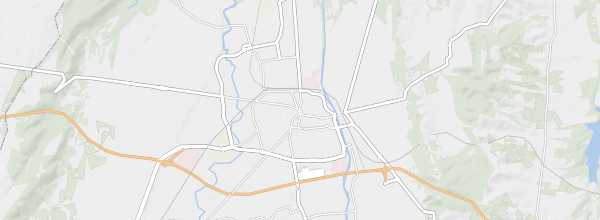 Map of Tarbes