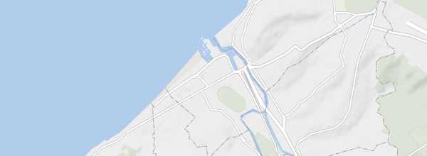 Map of Deauville