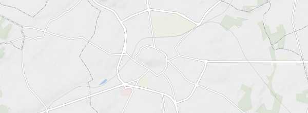 Map of Loudun
