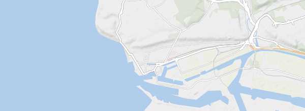 Map of Le Havre