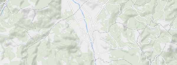 Map of Bagnères-de-Bigorre