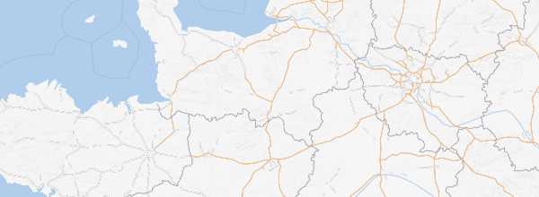 Map of Orne
