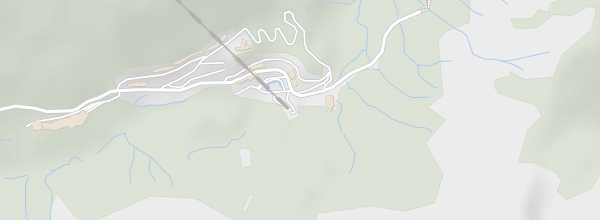 Map of Tourmalet Area