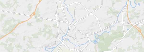 Map of Le Mans