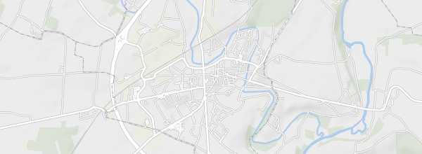 Map of Ruffec
