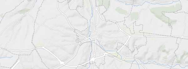 Map of Lisieux