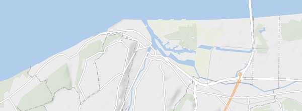 Map of Honfleur