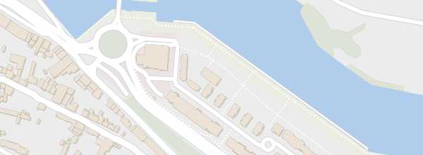Map of Honfleur Railway Bunker