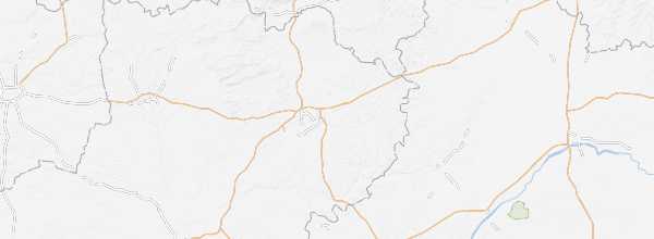 Map of Sarthe