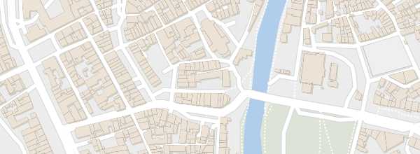 Map of Nérac Castle