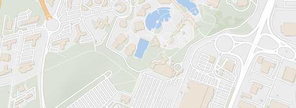 Map of Futuroscope