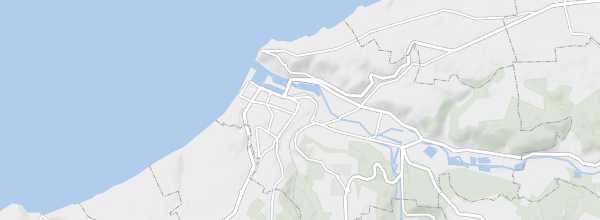 Map of Fécamp