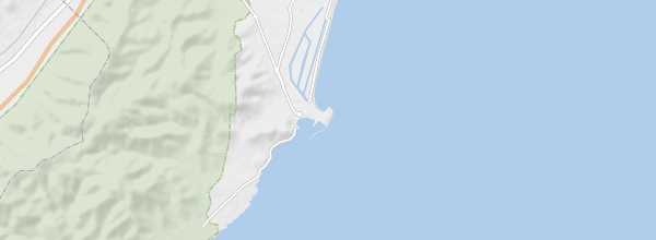 Map of Peñíscola