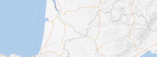 Map of Lot-et-Garonne