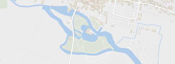 Map of Azay-le-Rideau Castle
