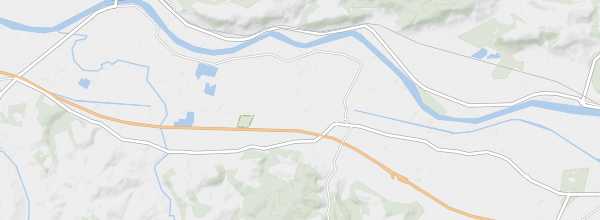 Map of Garonne Canal