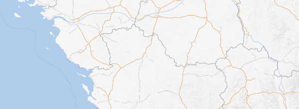 Map of Vienne (86)