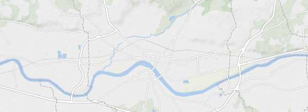 Map of Bergerac