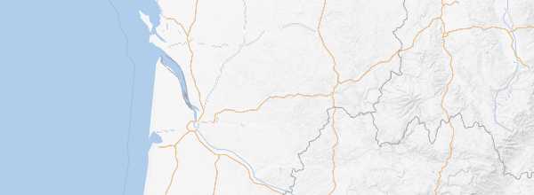 Map of Dordogne