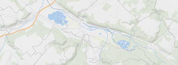 Map of Pont-Audemer