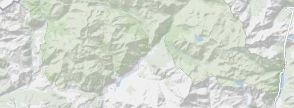 Map of Benasque Valley