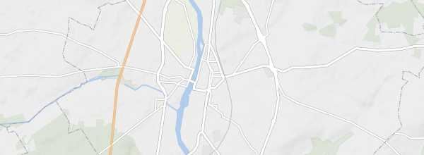 Map of Châtellerault