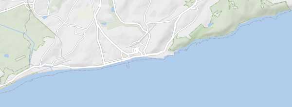 Map of Hastings (England)