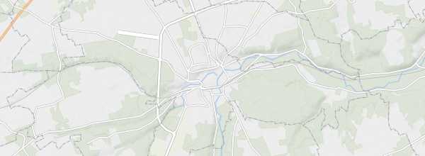 Map of Bernay