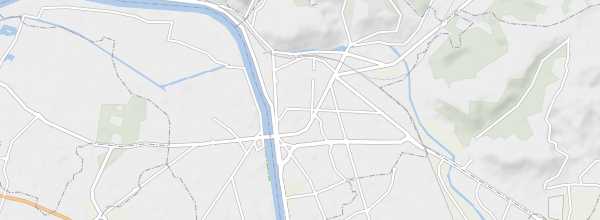 Map of Agen