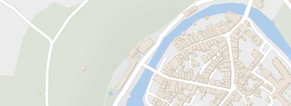 Map of Saint-Pierre Abbey, Brantôme