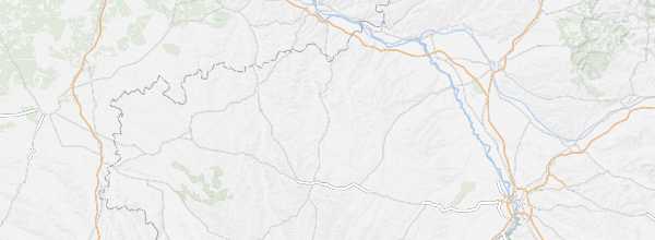 Map of Bastide Routes
