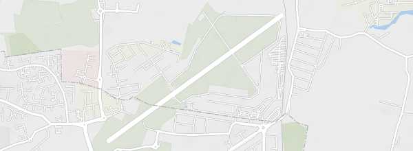 Map of London Southend Airport