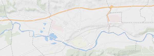 Map of Saint-Gaudens