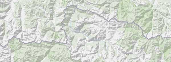 Map of Val d'Aran