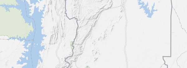 Map of Plateau Region