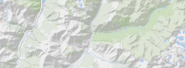 Map of Vall de Boí
