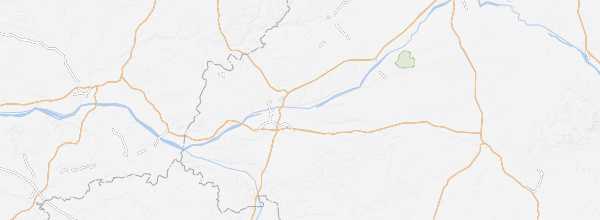 Map of Loire Valley