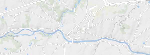 Map of Saint-Junien