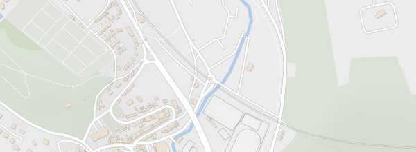 Map of Barentin Viaduct