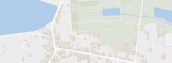 Map of Thiron-Gardais Abbey