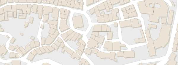 Map of Troglodytic Dwellings of Belvès