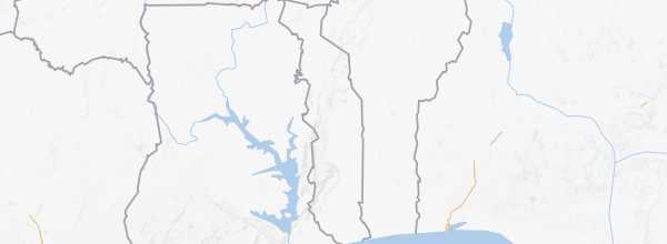 Map of Togo