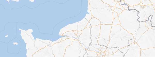 Map of Seine-Maritime